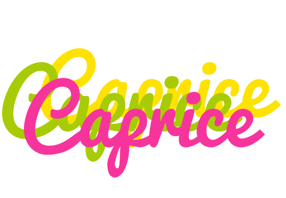 Caprice sweets logo