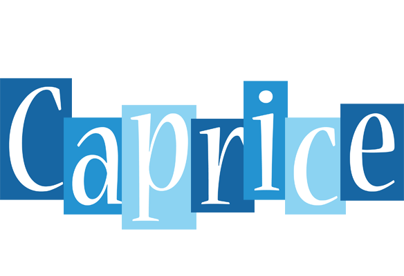 Caprice winter logo