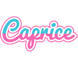 Caprice woman logo