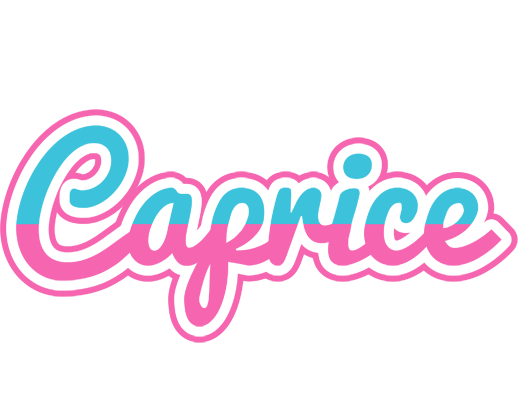 Caprice woman logo