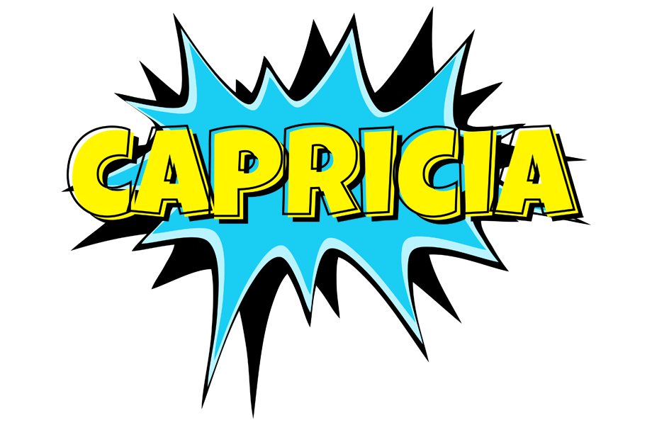 Capricia amazing logo