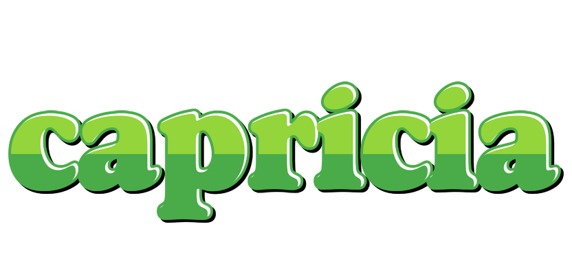 Capricia apple logo