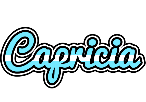 Capricia argentine logo