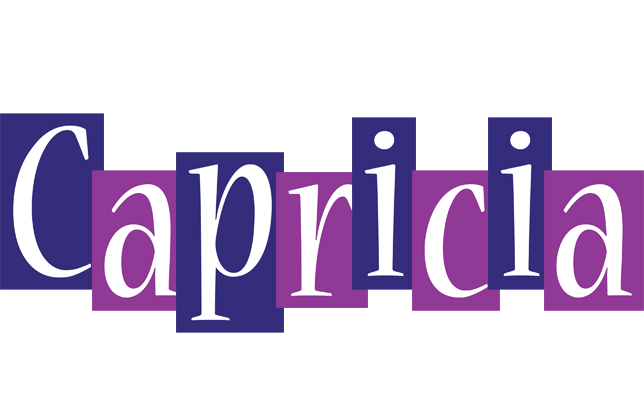 Capricia autumn logo