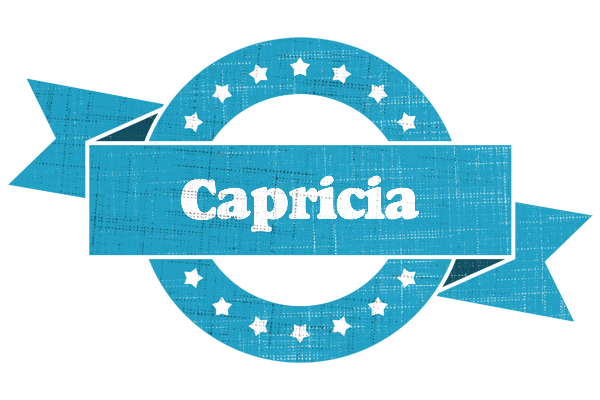 Capricia balance logo