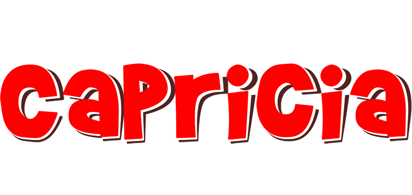 Capricia basket logo