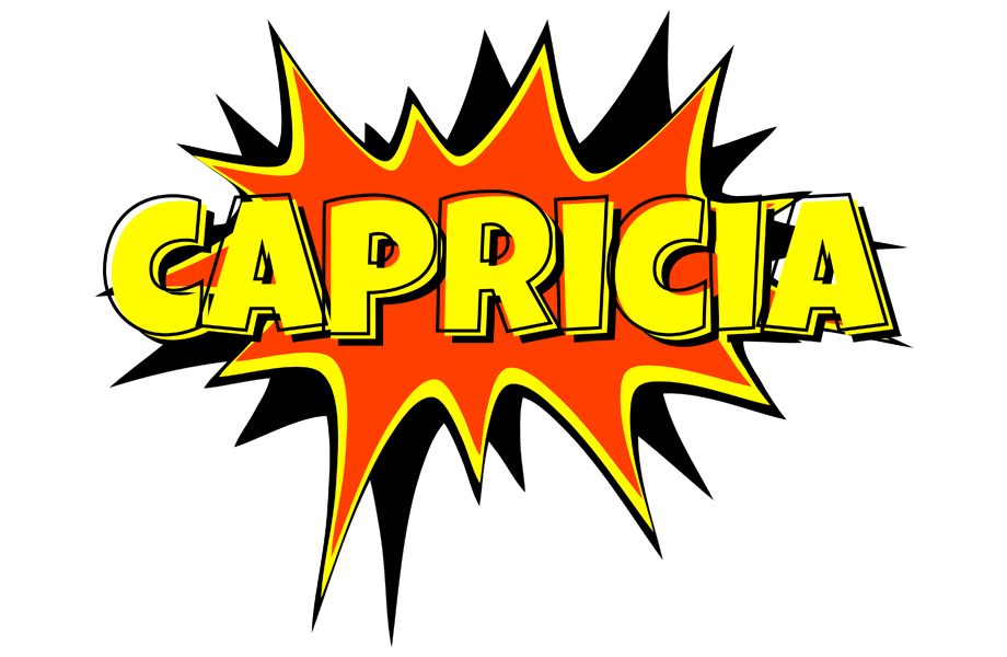 Capricia bazinga logo