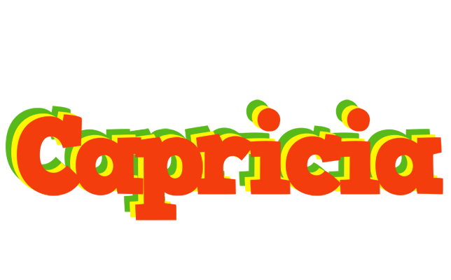Capricia bbq logo
