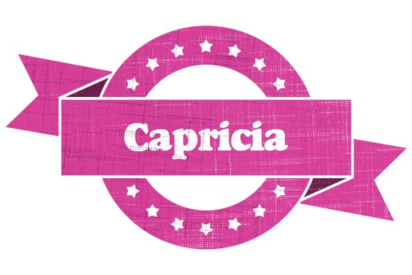 Capricia beauty logo