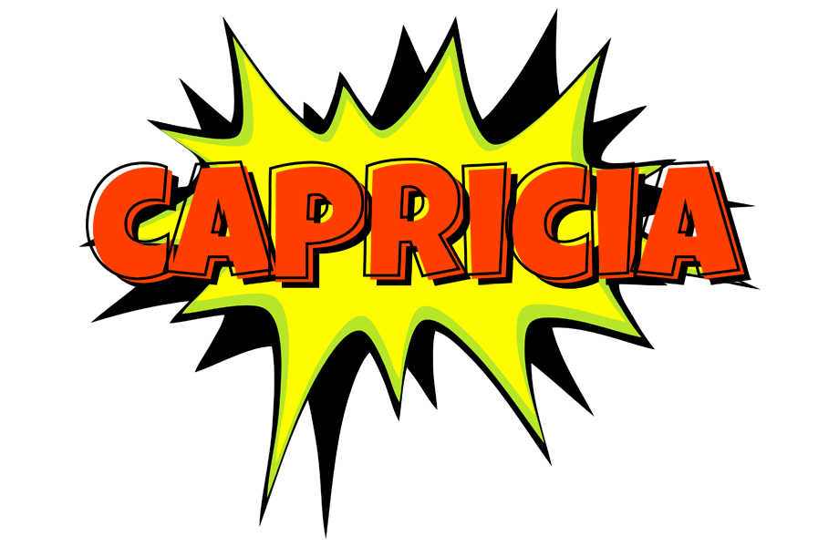 Capricia bigfoot logo