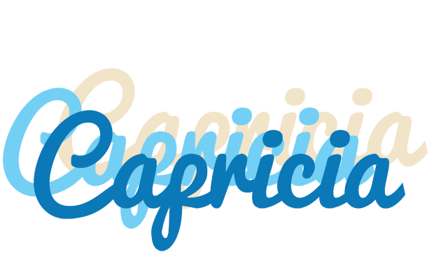 Capricia breeze logo