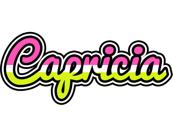 Capricia candies logo