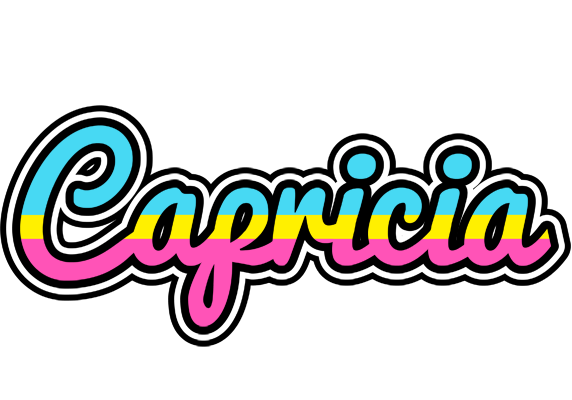 Capricia circus logo