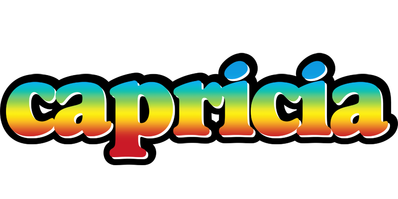 Capricia color logo
