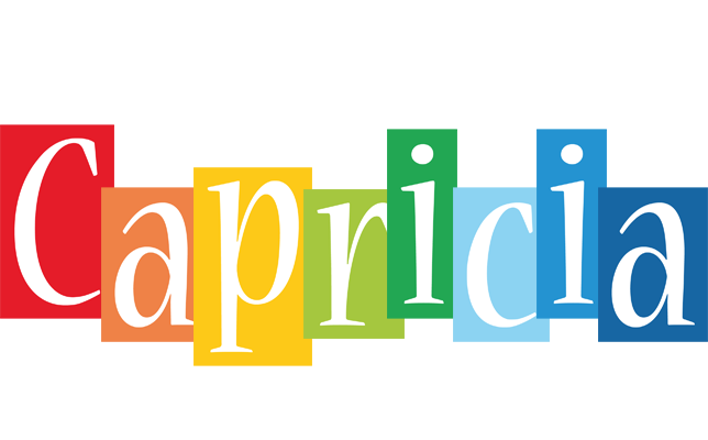 Capricia colors logo