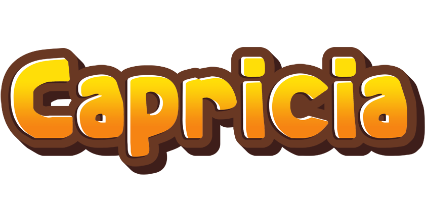 Capricia cookies logo