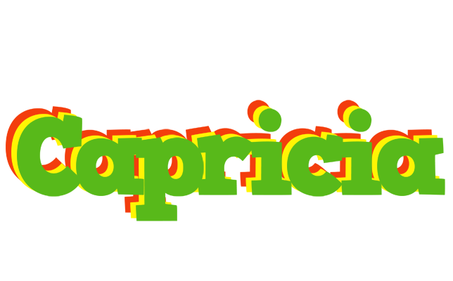 Capricia crocodile logo