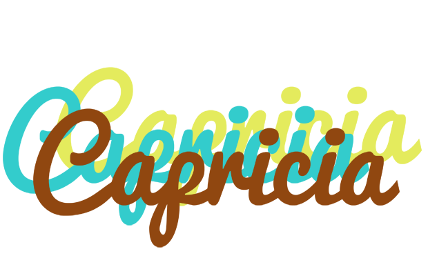 Capricia cupcake logo