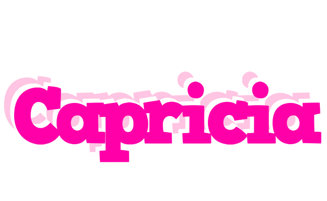 Capricia dancing logo