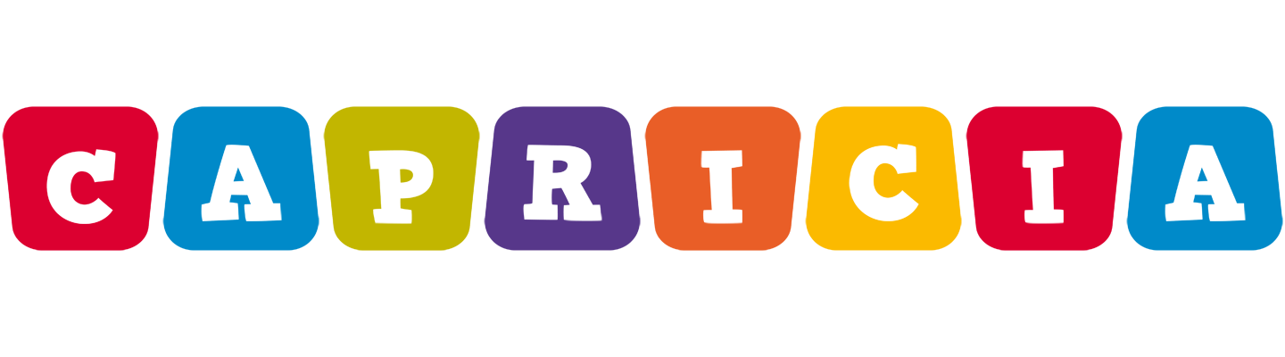 Capricia daycare logo