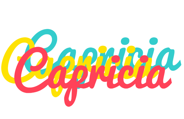 Capricia disco logo