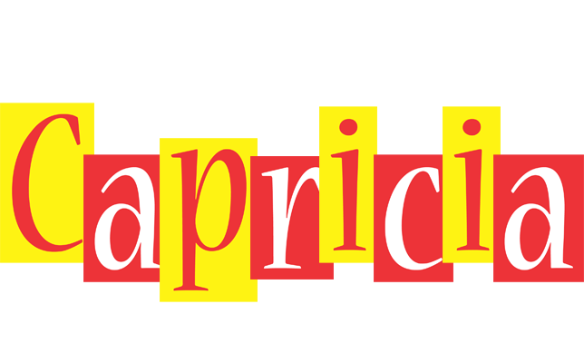 Capricia errors logo