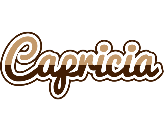 Capricia exclusive logo