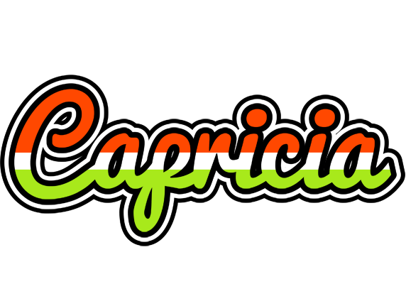 Capricia exotic logo
