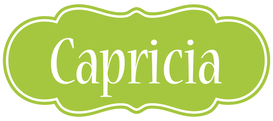 Capricia family logo