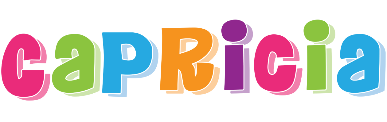 Capricia friday logo