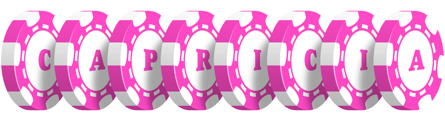 Capricia gambler logo