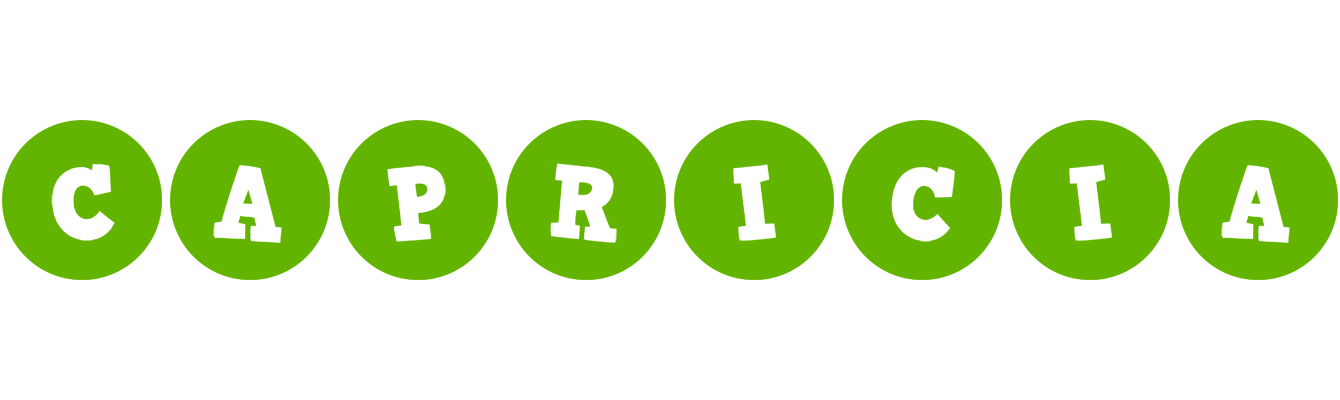 Capricia games logo