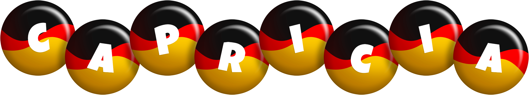 Capricia german logo