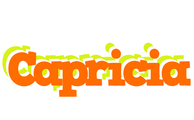 Capricia healthy logo
