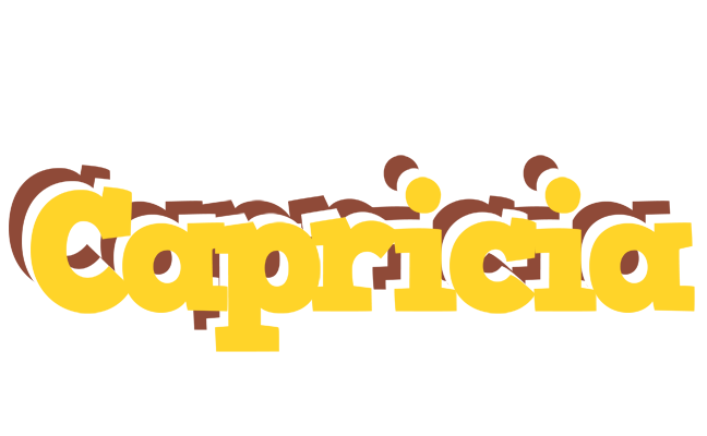 Capricia hotcup logo