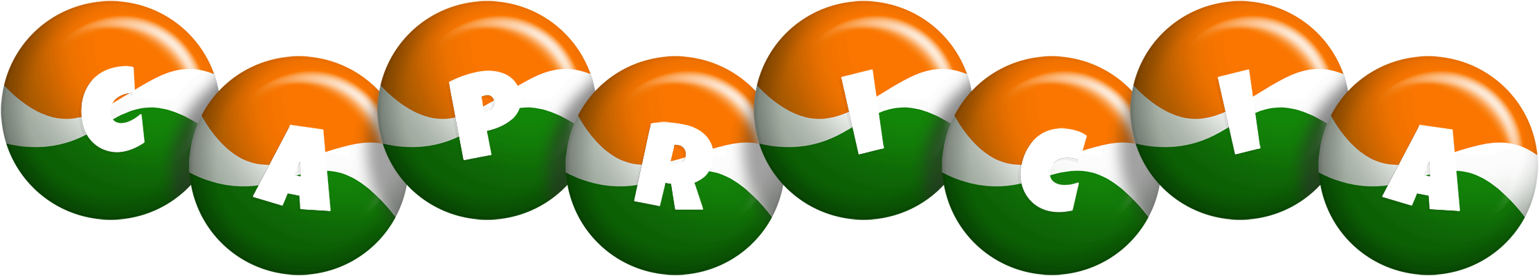 Capricia india logo