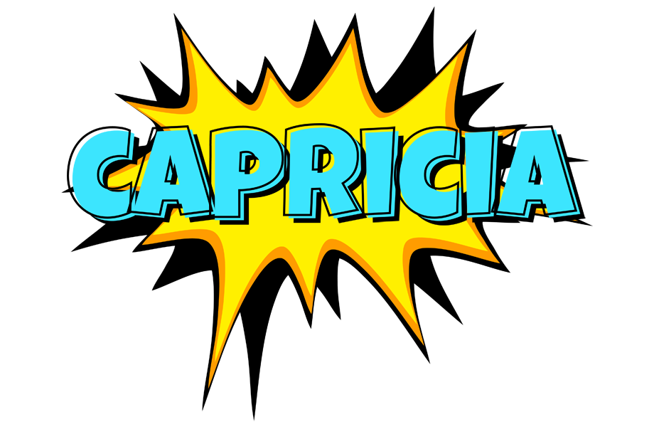 Capricia indycar logo