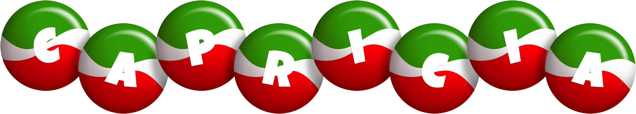 Capricia italy logo