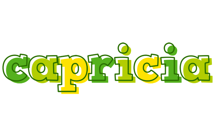 Capricia juice logo