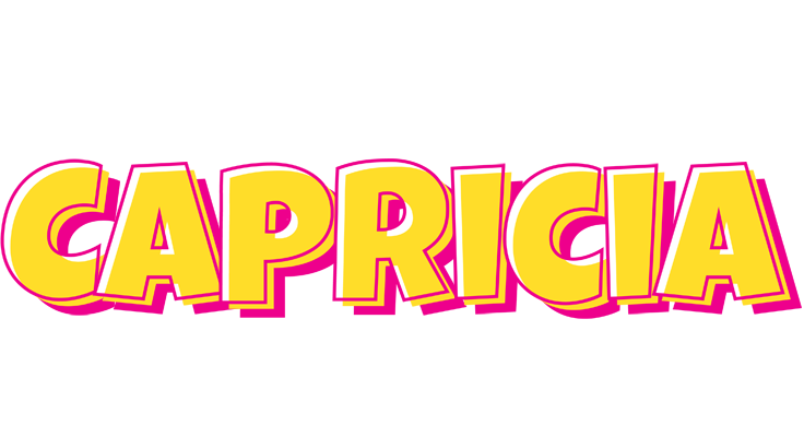 Capricia kaboom logo
