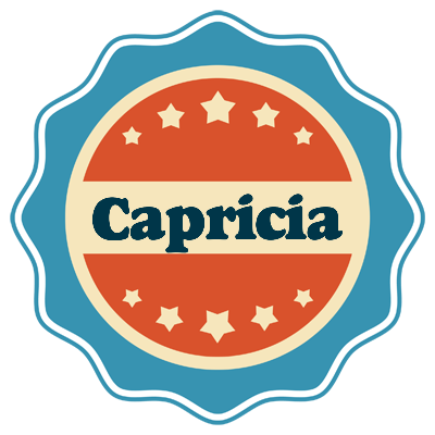 Capricia labels logo