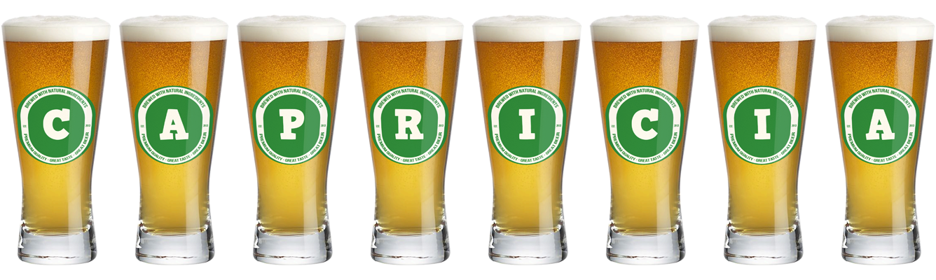 Capricia lager logo