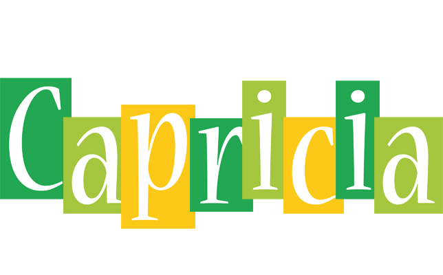 Capricia lemonade logo