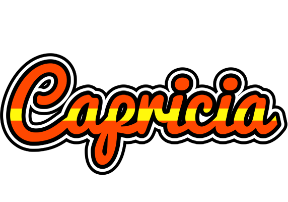 Capricia madrid logo