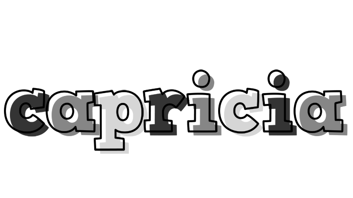 Capricia night logo