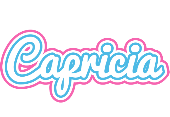 Capricia outdoors logo