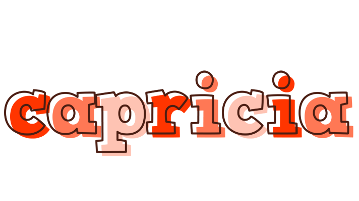 Capricia paint logo