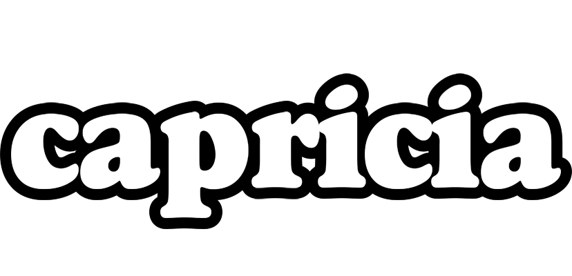 Capricia panda logo