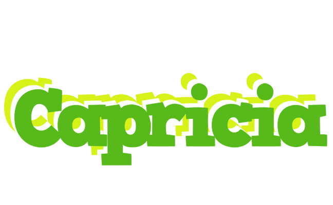 Capricia picnic logo
