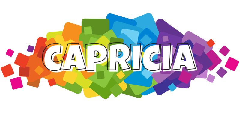 Capricia pixels logo